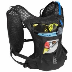 Sac à Dos VTT Camelbak Chase Bike Vest - Vol. 4 L / Poche à Eau 1,5 L - Noir -Vélos Soldes Boutique sac a dos vtt camelbak chase bike vest vol 4 l poche a eau 15 l noir 3