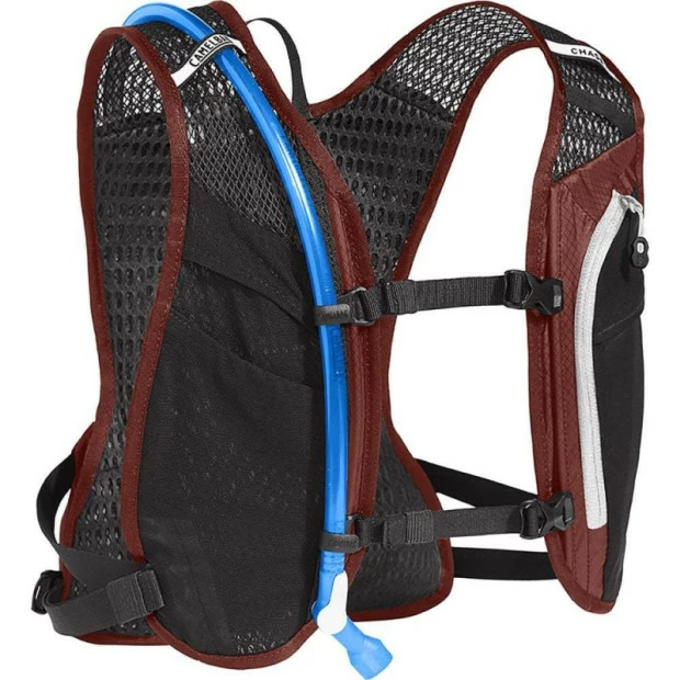 Sac à Dos VTT Camelbak Chase Bike Vest - Vol. 4 L / Poche à Eau 1,5 L Rouge Brique 2 Sac à Dos VTT Camelbak Chase Bike Vest - Vol. 4 L / Poche à Eau 1,5 L Rouge Brique – Image 2