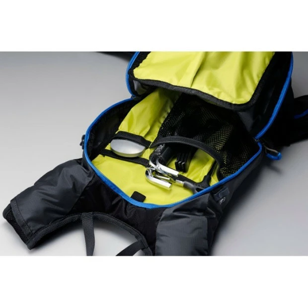 Sac à Dos VTT Shimano Rokko - Vol. 12 L - Jaune Lime 2 Sac à Dos VTT Shimano Rokko - Vol. 12 L - Jaune Lime – Image 2