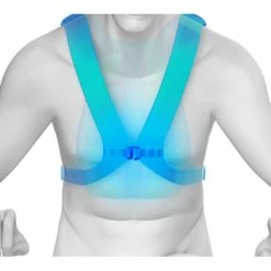 Sac à Dos VTT Shimano Unzen - Vol. 2 L / Poche à Eau 2 L - Noir/Bleu -Vélos Soldes Boutique sac a dos vtt shimano unzen vol 2 l noir bleu 2