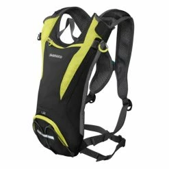 Sac à Dos VTT Shimano Unzen - Vol. 2 L / Poche à Eau 2 L - Noir/Lime