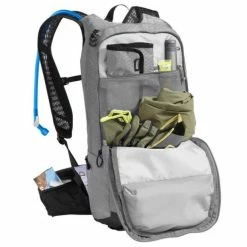 Sac CamelBak H.A.W.G Pro 20 3L/20L - Gris -Vélos Soldes Boutique sac camelbak hawg pro 20 3l 20l gris 4
