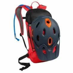 Sac Camelbak M.U.L.E 3L/9L Rouge/Noir -Vélos Soldes Boutique sac camelbak mule 3l 9l rouge noir 4
