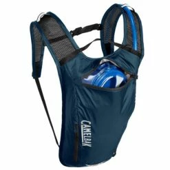 Sac Hydratation VTT Camelbak Classic Light - Vol. 4 L / Poche à Eau 2 L - Bleu Marine -Vélos Soldes Boutique sac hydratation vtt camelbak classic light vol 4 l poche a eau 2 l bleu 2