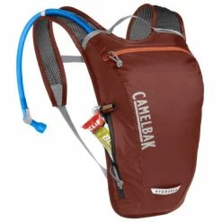 Sac Hydratation VTT Camelbak Hydrobak Light - Vol. 2.5 L / Poche à Eau 1.5 L - Rouge Brique -Vélos Soldes Boutique sac hydratation vtt camelbak hydrobak light vol 25 l poche a eau 15 l rouge brique 2