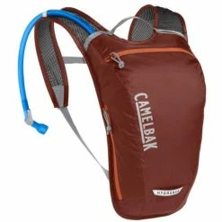 Sac Hydratation VTT Camelbak Hydrobak Light - Vol. 2.5 L / Poche à Eau 1.5 L - Rouge Brique