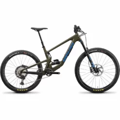 Santa Cruz Bronson 4 C MX XT Gloss Moss Et Blue