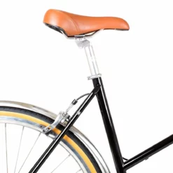 BLB Brick Lane Bikes Butterfly Town 8 Vitesses - Noir -Vélos Soldes Boutique schwarz 8 5