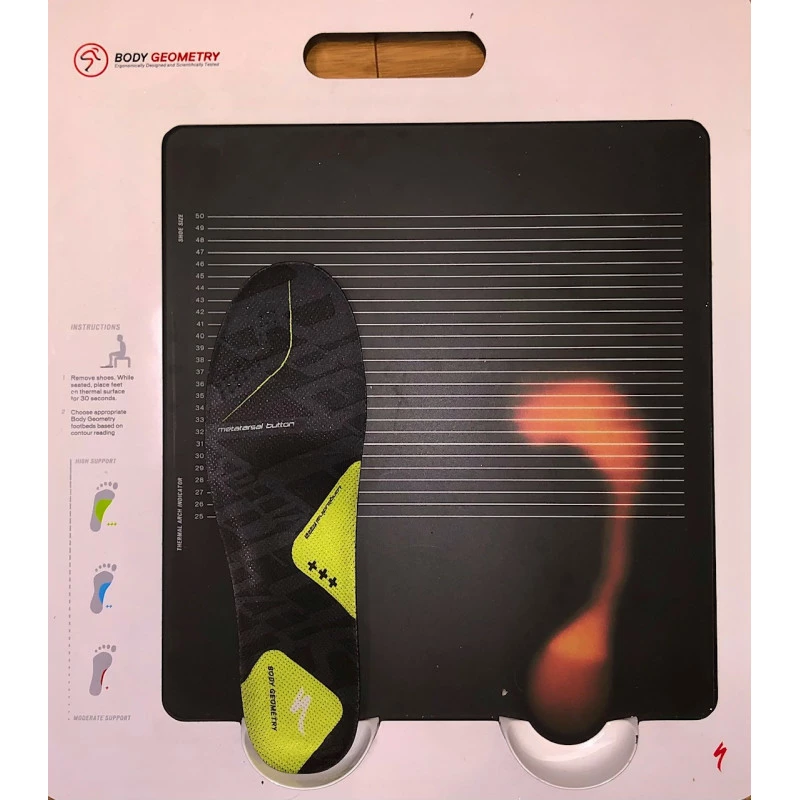 Specialized Textile Semelles Specialized Body Geometry SL 2 Specialized Textile Semelles Specialized Body Geometry SL – Image 2