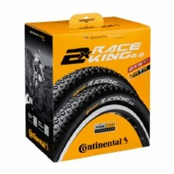 Set 2 Pneus VTT Continental Race King Performance 27.5 X 2.2 - (TS)