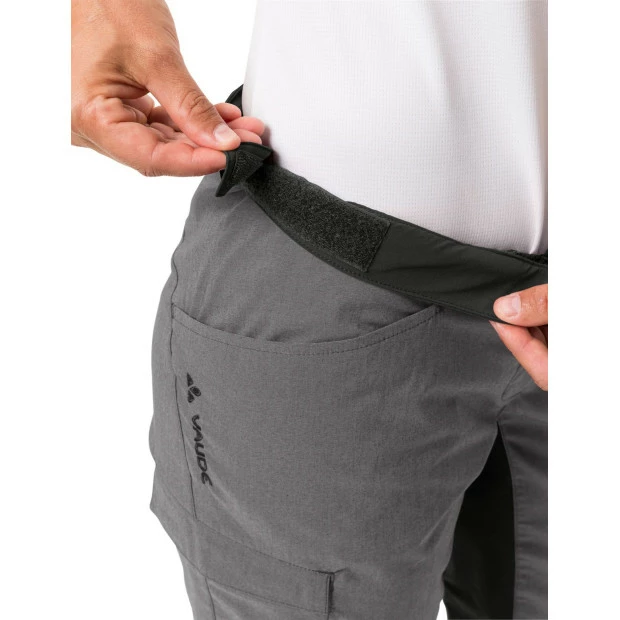 Short Femme Avec Insert Vaude Tremalzo II Noir 5 Short Femme Avec Insert Vaude Tremalzo II Noir – Image 5