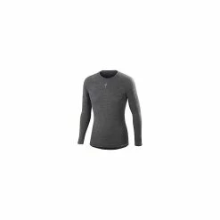 Specialized Textile Specialized Sous-Maillot Merino Layer LS Gris