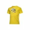 Mavic Textile Teeshirt Mavic SSC Yellow Car Tee