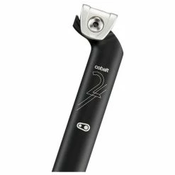 Crank Brothers Tige De Selle Crankbrothers Cobalt 2 Setback (Noir/Argent) 27.2 Mm