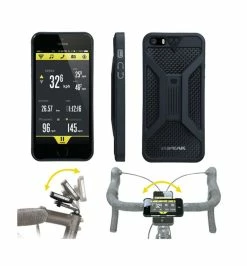 Topeak RideCase IPhone 5 -Vélos Soldes Boutique topeak ridecase iphone 5 2