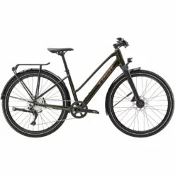 Trek Dual Sport 3 Equipped Femme Gen 5 Noir Olive