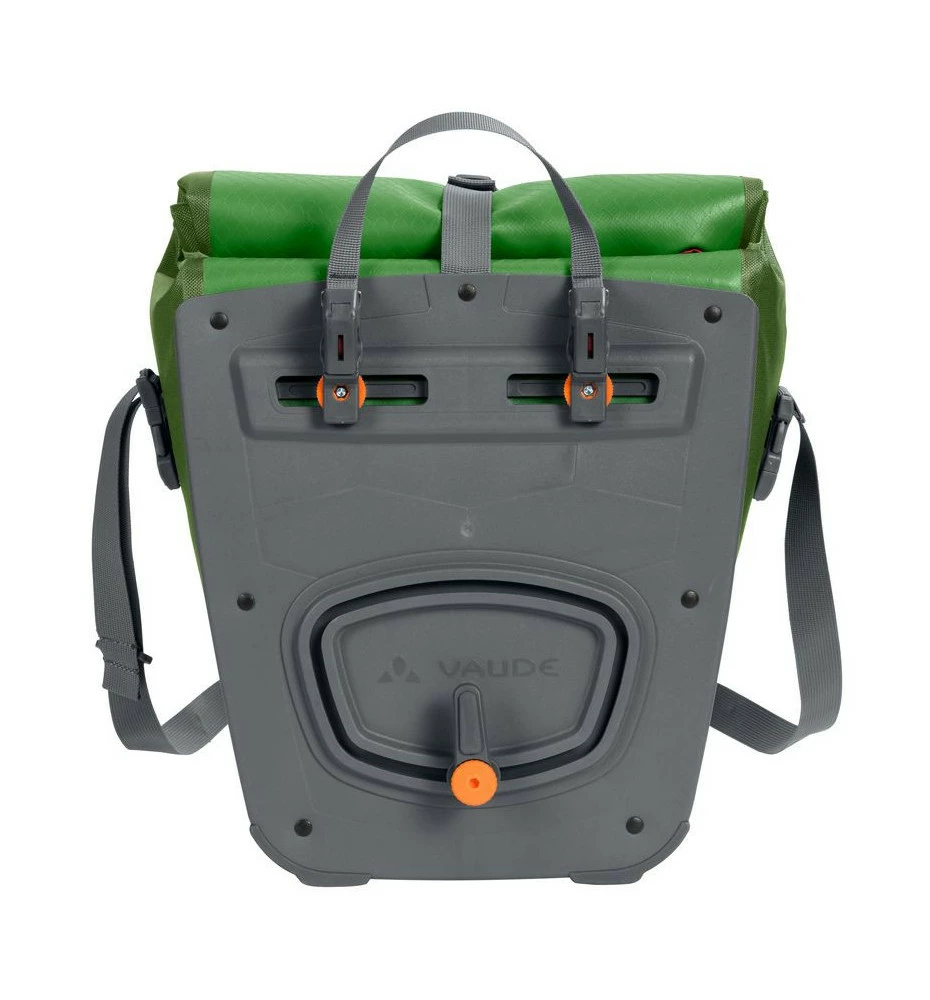 Vaude Aqua Front Sacoches Vélo Avant Vertes 1 Vaude Aqua Front Sacoches Vélo Avant Vertes