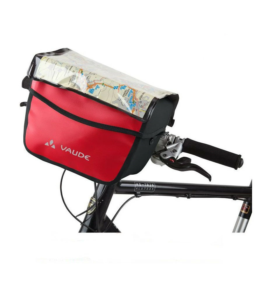 Vaude Sacoche Aqua Box Rouge 1 Vaude Sacoche Aqua Box Rouge