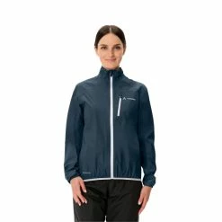 Veste Pluie Vaude Women's Drop Jacket III 04964 - Mer Sombre 9 Veste Pluie Vaude Women's Drop Jacket III 04964 - Mer Sombre -Vélos Soldes Boutique veste pluie vaude women s drop jacket iii 04964 mer sombre 4