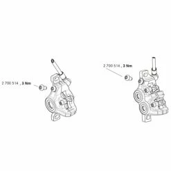 Vis De Purge Magura EBT Pour Frein Magura MT - X5 -Vélos Soldes Boutique vis de purge magura ebt pour frein magura mt x5 1
